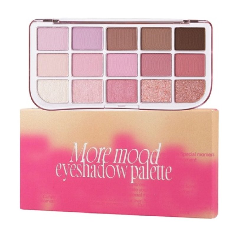 Fwee More Mood Eyeshadow Palette 03 More Than Pink 119g