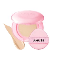 Amuse Dew Power Vegan Cushion Spf 50 Pa 15 Natural 15g
