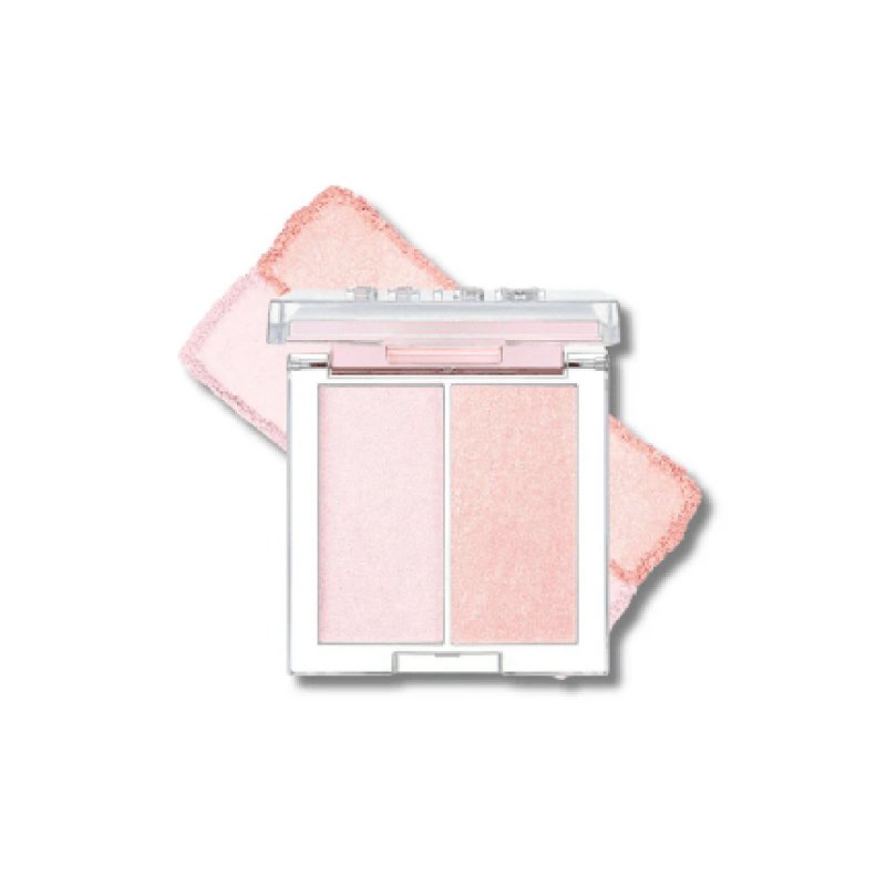 Clio Prism Highlighter Duo 02 Lavender Voyage 56g