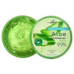 The Ebbn Face And Body Gel 97 Aloe Vera 300ml