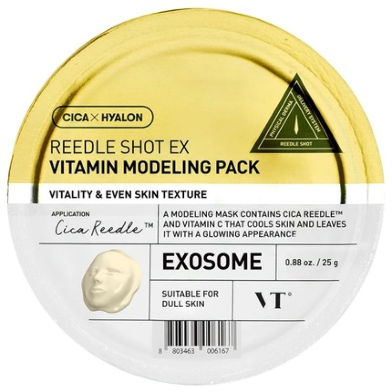Vt Cosmetics Reedle Shot Ex Vitamin Modeling Pack 25g