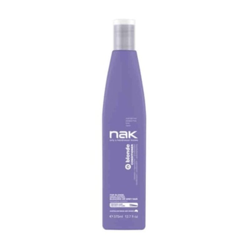 NAK Blonde Conditioner 375ml