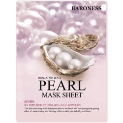 Baroness Sheet Mask With Pearl Extract 21g