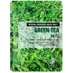 Orjena Soothing & Purifying Sheet Mask With Green Tea Extract 23ml