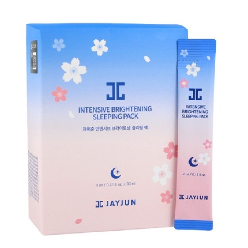 Jayjun Intensive Brightening Sleeping Pack 30 Pieces