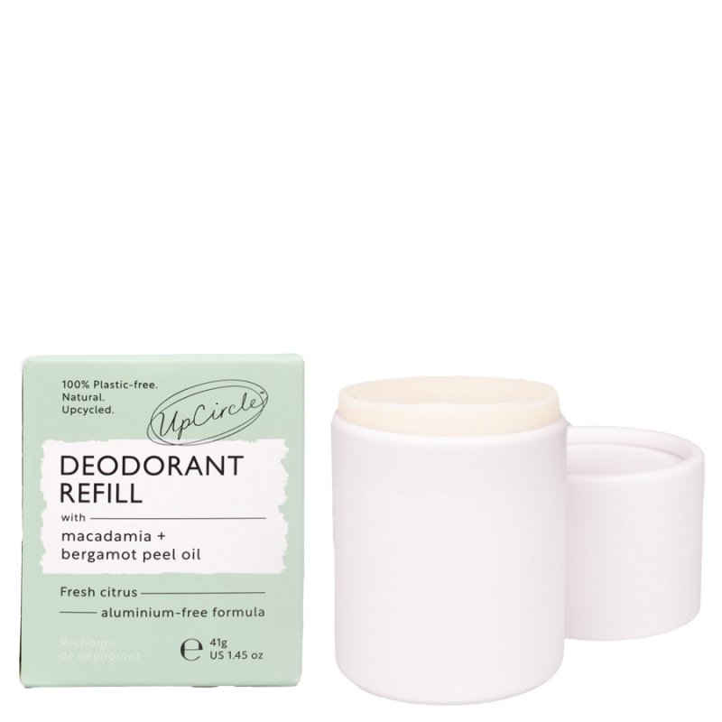 UpCircle - Deodorant Refill - Macadamia Bergamot - 41 g