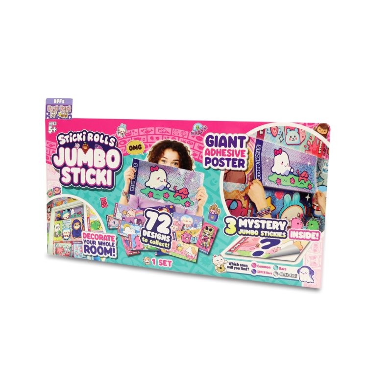 Sticki Rolls - Jumbo 3 pack (JS300)