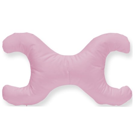 Save My Face - La Petite Small Pillow w. 100% Cotton Cover Rose