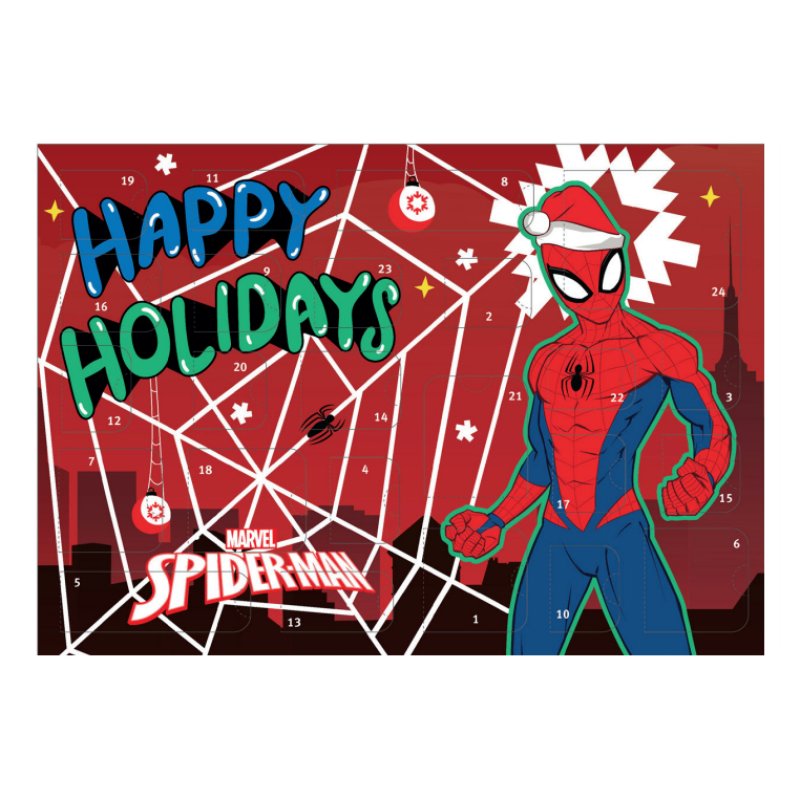 Spiderman - Advent Calendar (6600000157)
