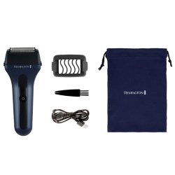 Remington F7000 Batterie Noir, Bleu