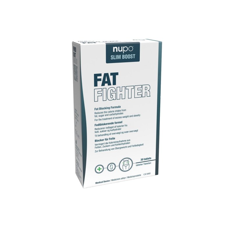 Nupo - Slim Boost Fat Fighter 30 pcs