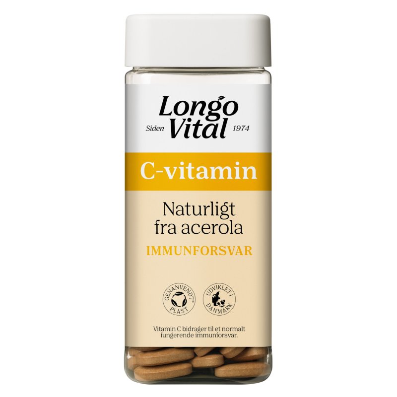 Longo - Longo Vital C-vitamin 150 Stk