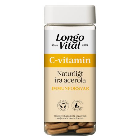 Longo - Longo Vital C-vitamin 150 Stk