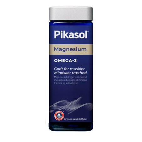 Pikasol Magnesium - 150 kapsler