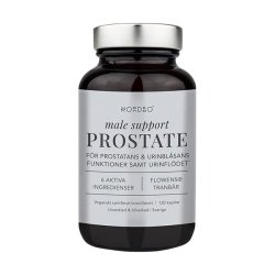 Nordbo Vegan Male Support Prostate, 120 kap