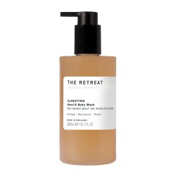 The Retreat - Clarifying Hand & Body Wash - 300 ml.