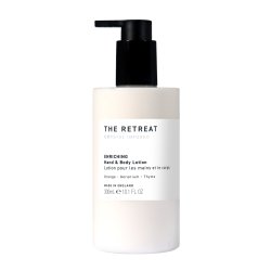 The Retreat - Enriching Hand & Body Lotion - 300 ml.