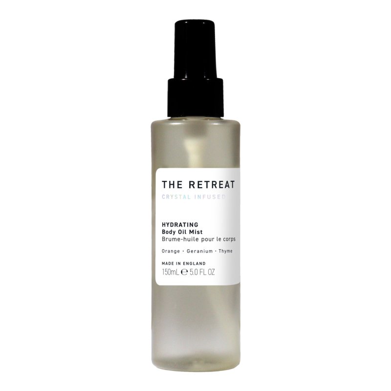 The Retreat - Hydrating Body Oil Mist - 150 ml.