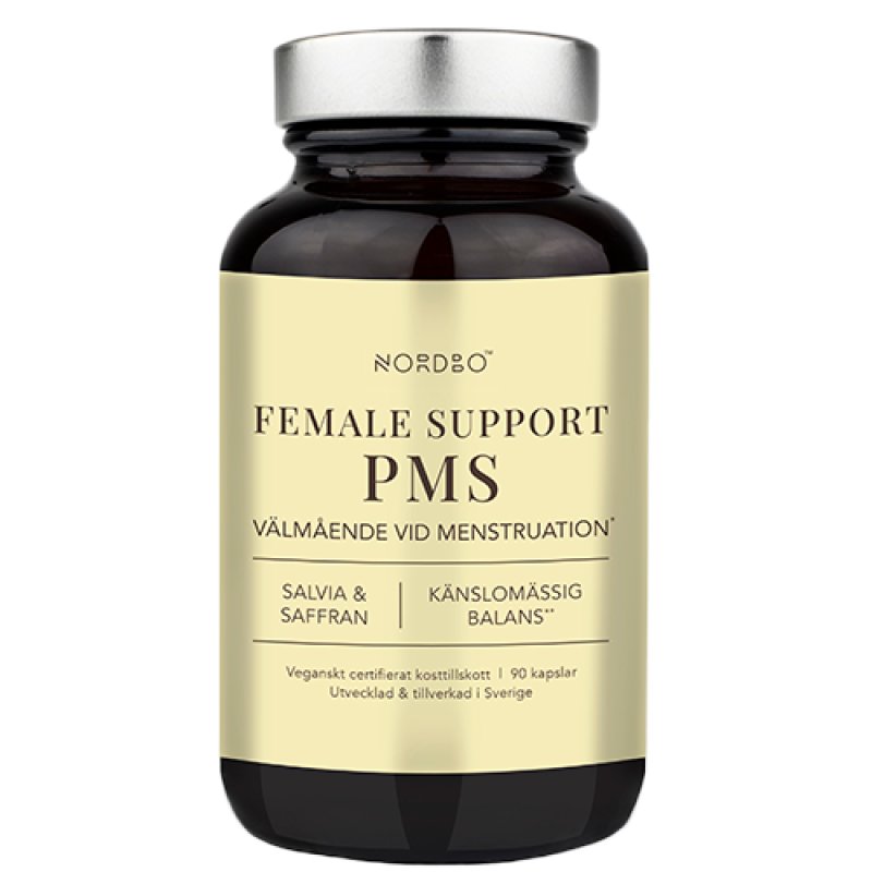 Nordbo Vegan Female Support Menopause – 90 Capsules