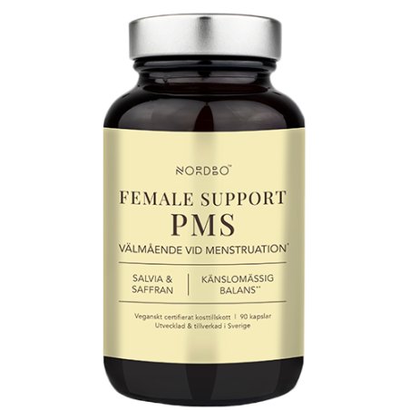 Nordbo Vegan Female Support Menopause – 90 Capsules
