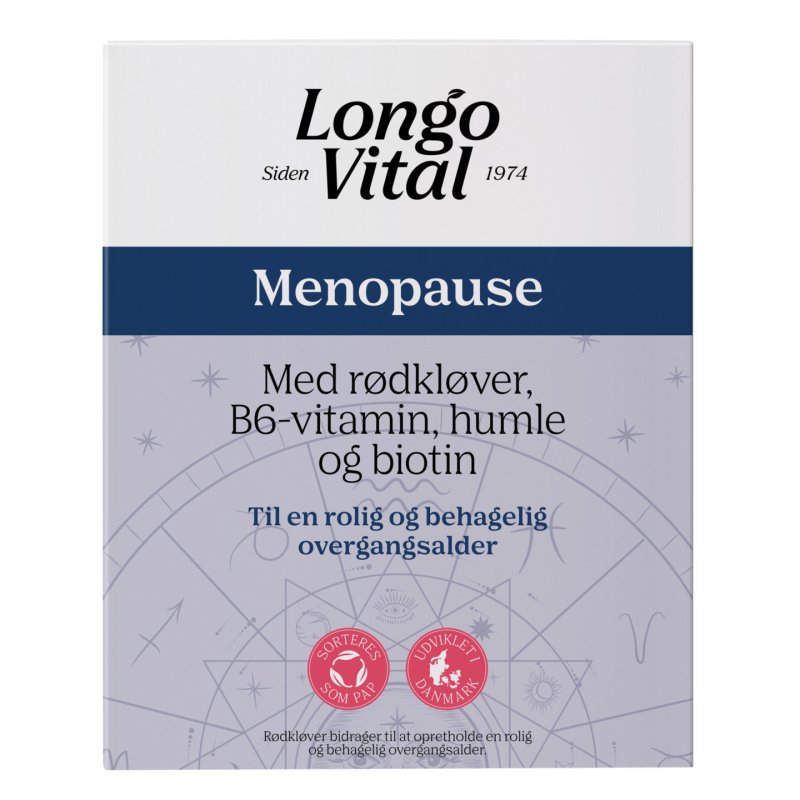 Longo - Longo Vital Menopause 60 Stk