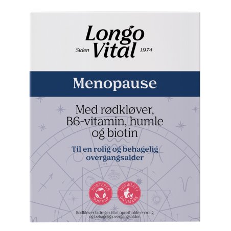 Longo - Longo Vital Menopause 60 Stk