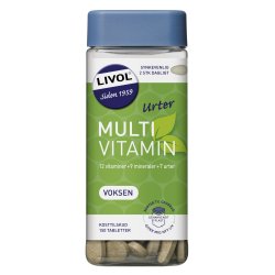 Livol - Livol Multivitamin m. Urter 150 Stk