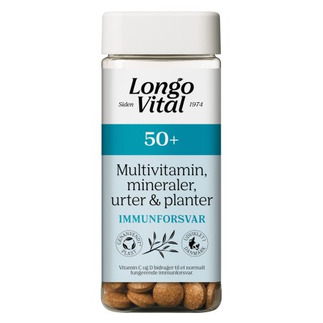 Longo - LongoVital 50 180 Stk