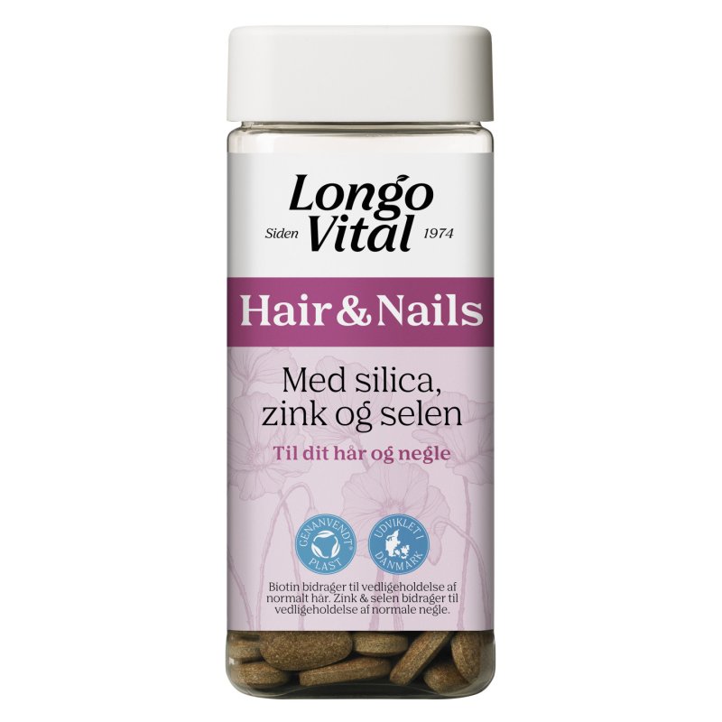 Longo - Longo Vital Hair & Nails 180 Stk