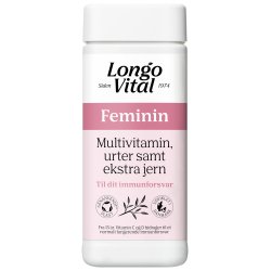 Longo - Longo Vital Feminin 180 Stk