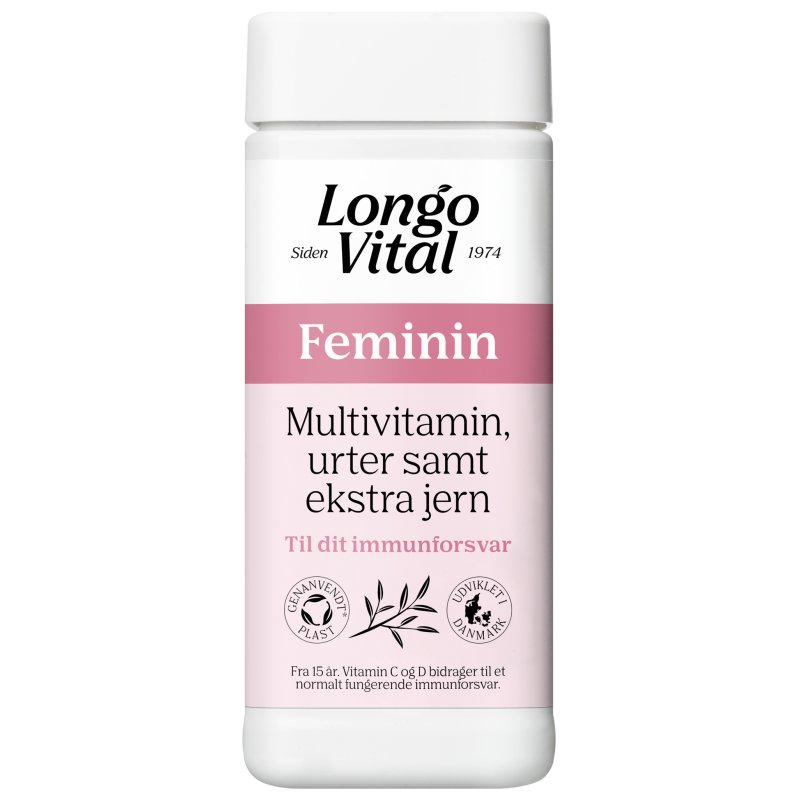 Longo - Longo Vital Feminin 180 Stk