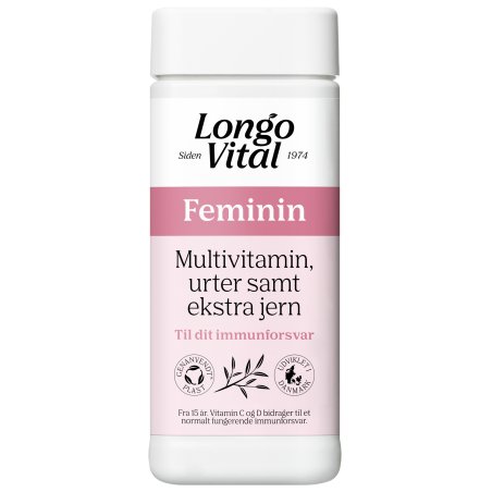 Longo - Longo Vital Feminin 180 Stk