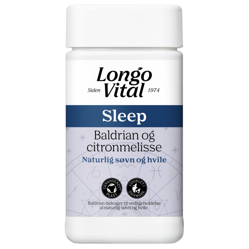 Longo - Longo Vital Sleep 120 stk