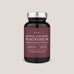 NORDBO - Vegan Bowel Function Magnesium - 60 tablets