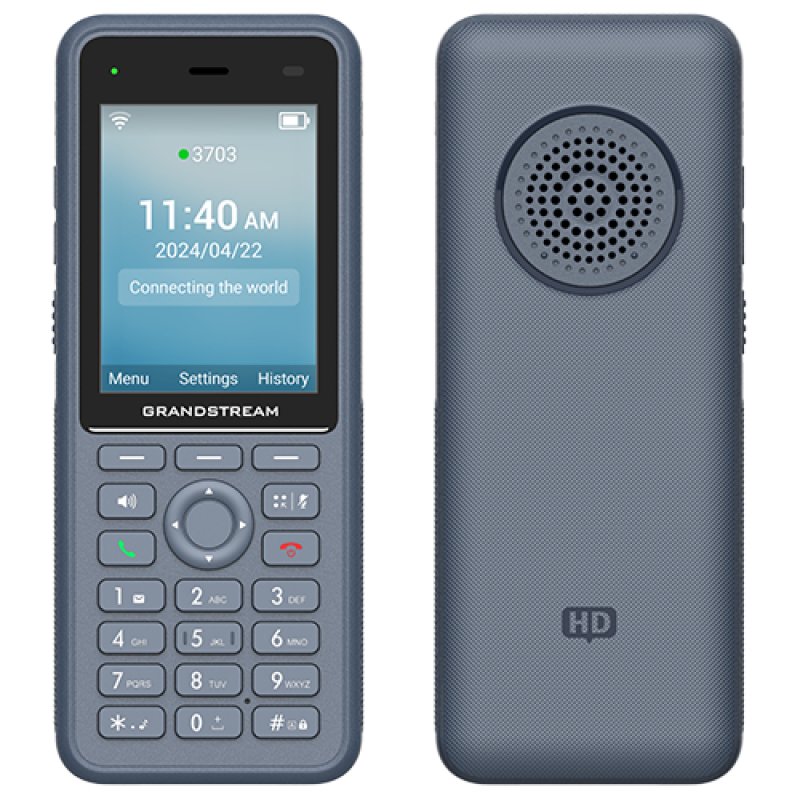 Grandstream Networks WP836 IP phone Blue 3 lines LCD Wi-Fi