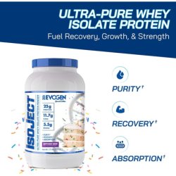 Evogen Isoject Whey Protein Isolate Ultrapure Protein Powder