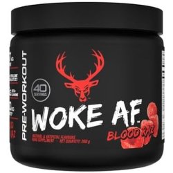 Bucked Up Woke Af Preworkout Powder Performance Drink with Caffeine and Beta