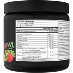 Bucked Up Bamf Preworkout Powder Strawberry Kiwi