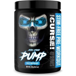 Jnx Sports The Curse Pump Stim-Free Pre-Workout Blue Raspberry