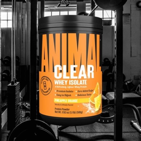 Universal Nutrition Animal Clear Whey Isolate 500g Pineapple Orange Protein