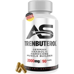 American Supps Premium Trenbuterol 90 Capsules 2000mg