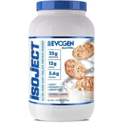 Evogen Isoject Whey Protein Isolate Ultrapure Protein Powder