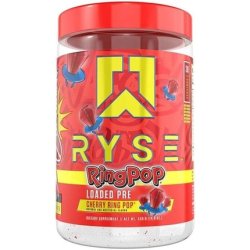 Ryse Loaded Pre Cherry Ring Pop 420g