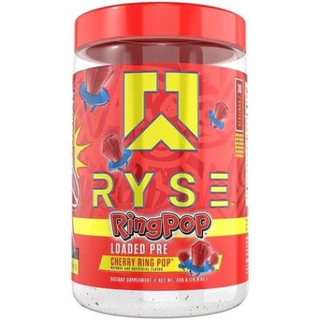 Ryse Loaded Pre Cherry Ring Pop 420g