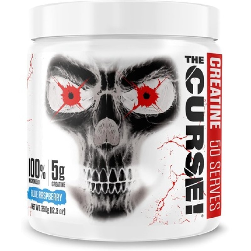 Jnx Sports The Curse Creatine Monohydrate Blue Raspberry