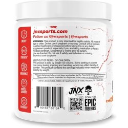 Jnx Sports The Curse Creatine Monohydrate Peach Mango