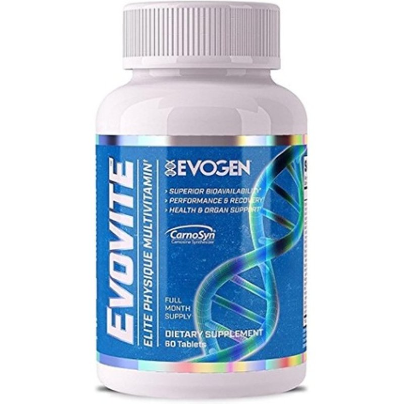 Evogen Evovite Immune Boosting Elite Sport Multivitamin with Beta-Alanine