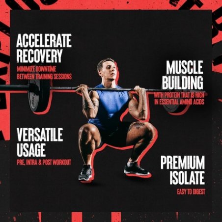 Animal Clear Whey Protein Powder Peach Iced Tea with 20g Protein