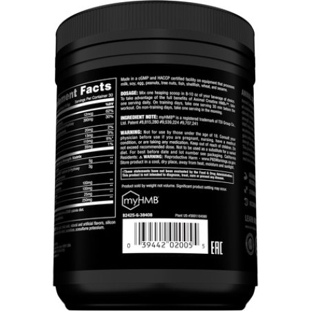 Animal Creatine HMB Powder 5g Creatine 3g MyHMB with Electrolytes