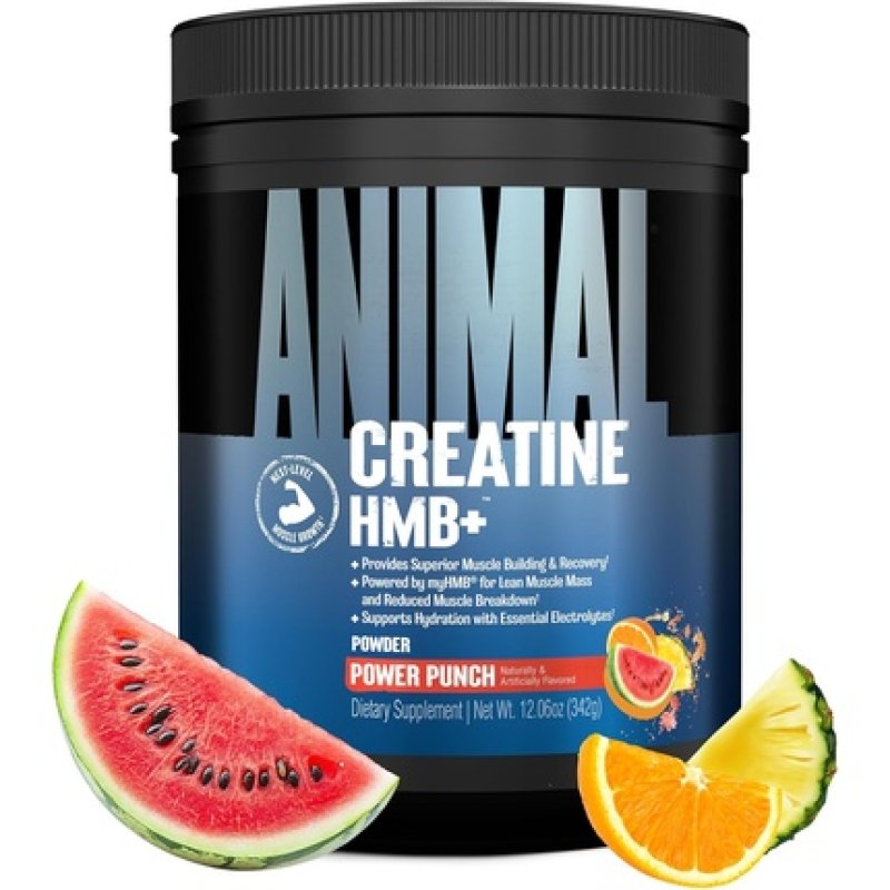 Animal Creatine HMB Powder 5g Creatine 3g MyHMB with Electrolytes